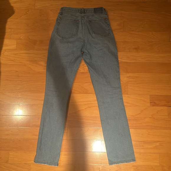 Abercrombie slim straight jeans size 4L - Picture 3 of 3